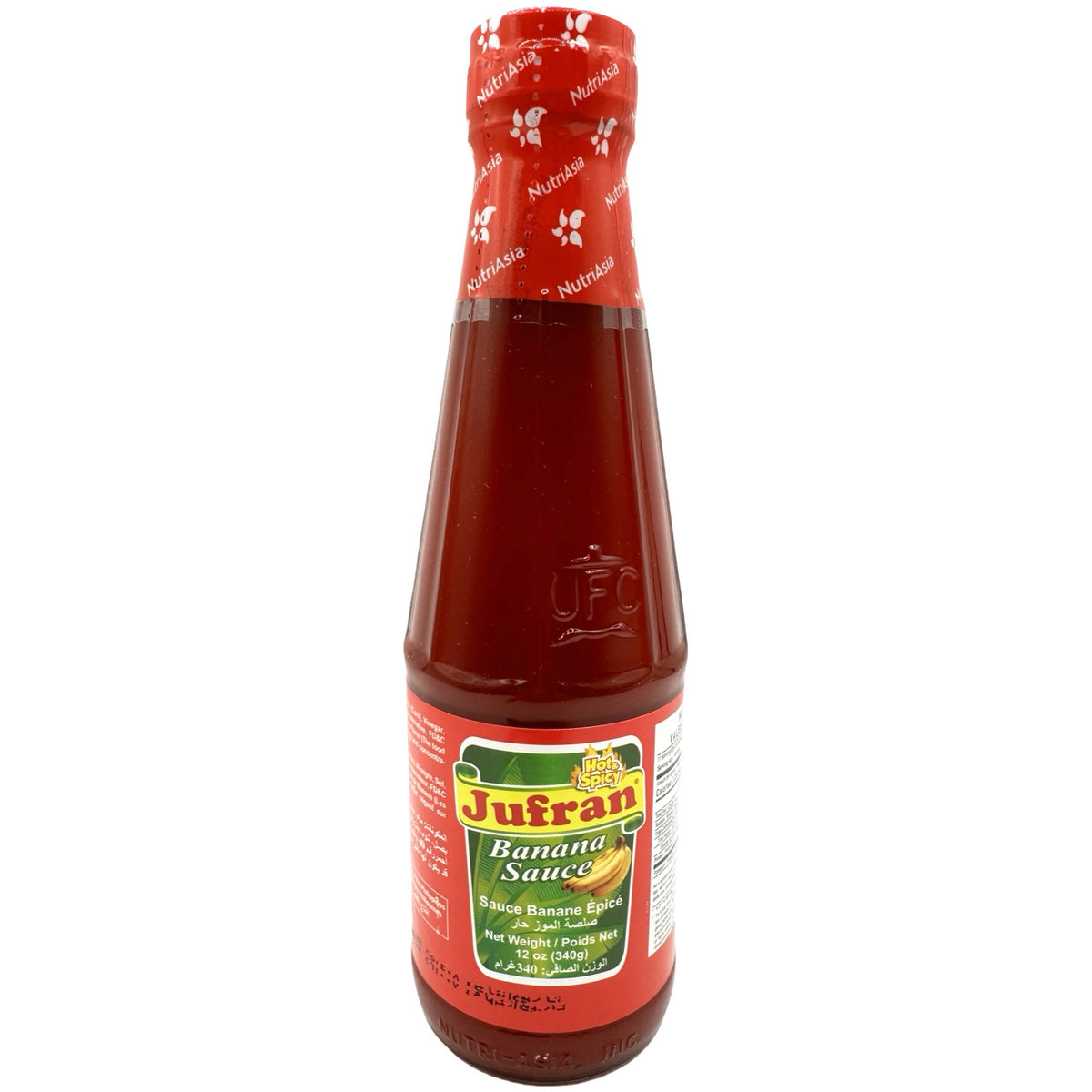 Jufran Banana Sauce – Hot