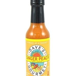 Dave’s Ginger Peach Hot Sauce, 5oz.