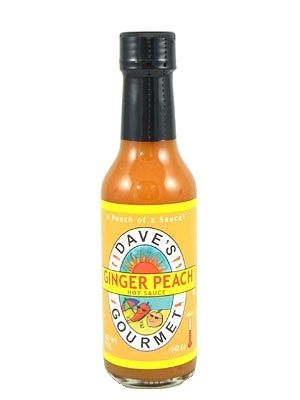 Dave’s Ginger Peach Hot Sauce, 5oz.