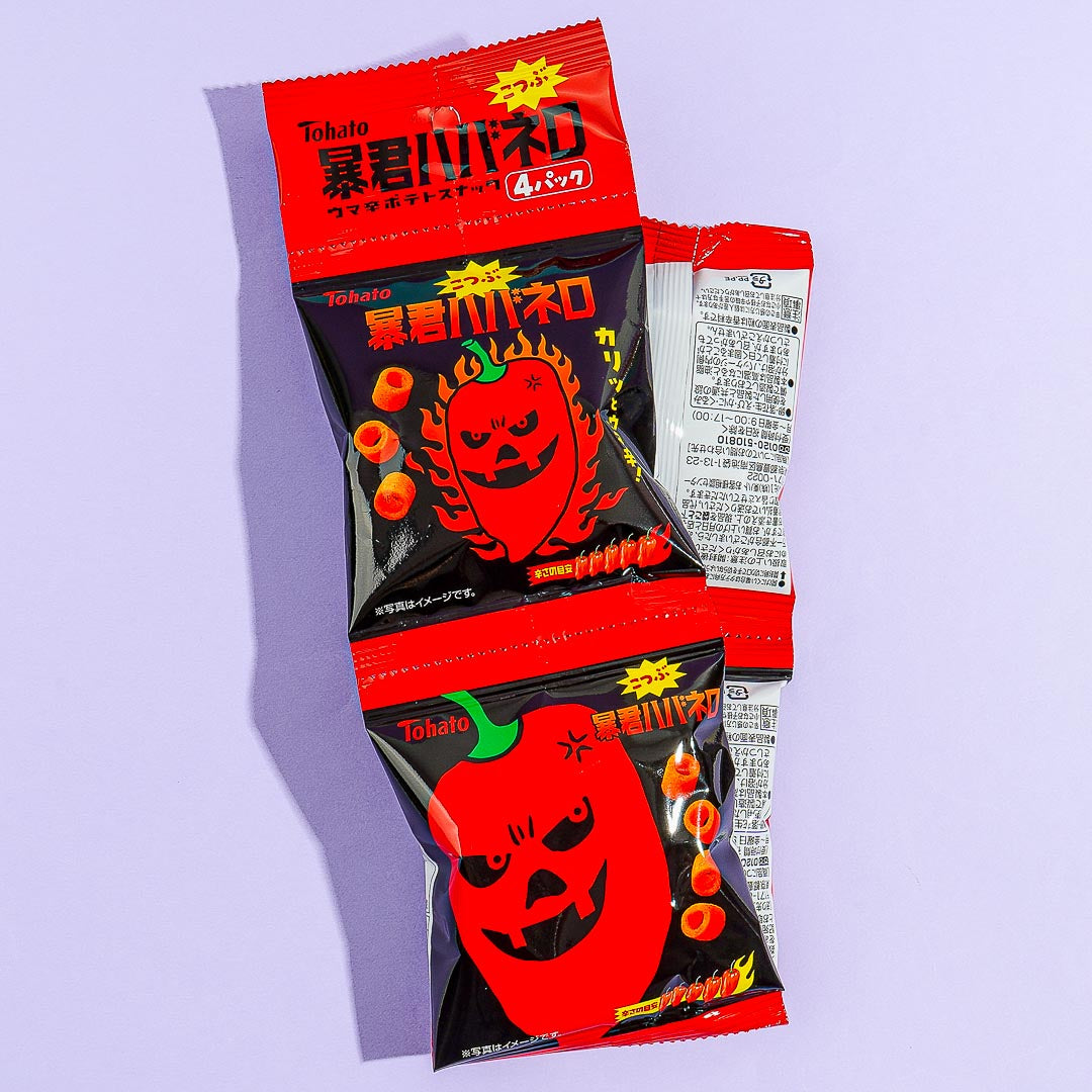 Tohato Kotsubu Bokun Habanero – 4 pcs