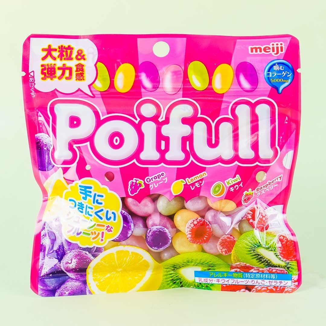 Meiji Poifull Gummies – Fruit Mix