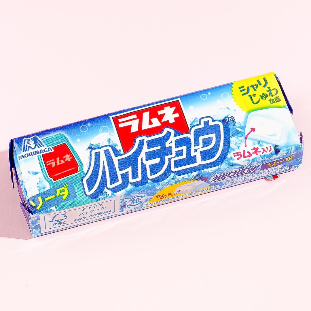 Hi-Chew Chewy Candy – Ramune Soda