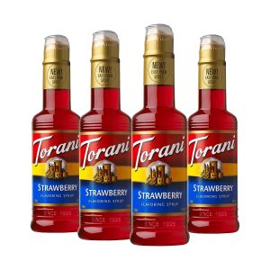 Torani Strawberry Syrup 12.7 Fo – Pack Of 4