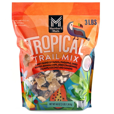 Member’s Mark Tropical Trail Mix (48 oz.)
