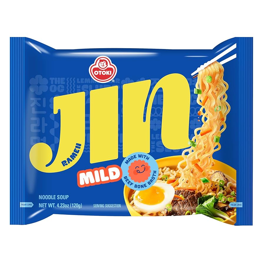 Otoki Jin Mild Ramen with Beef Bone Broth