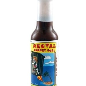 Rectal Rocket Fuel Island Jerk Hot Sauce, 5oz.