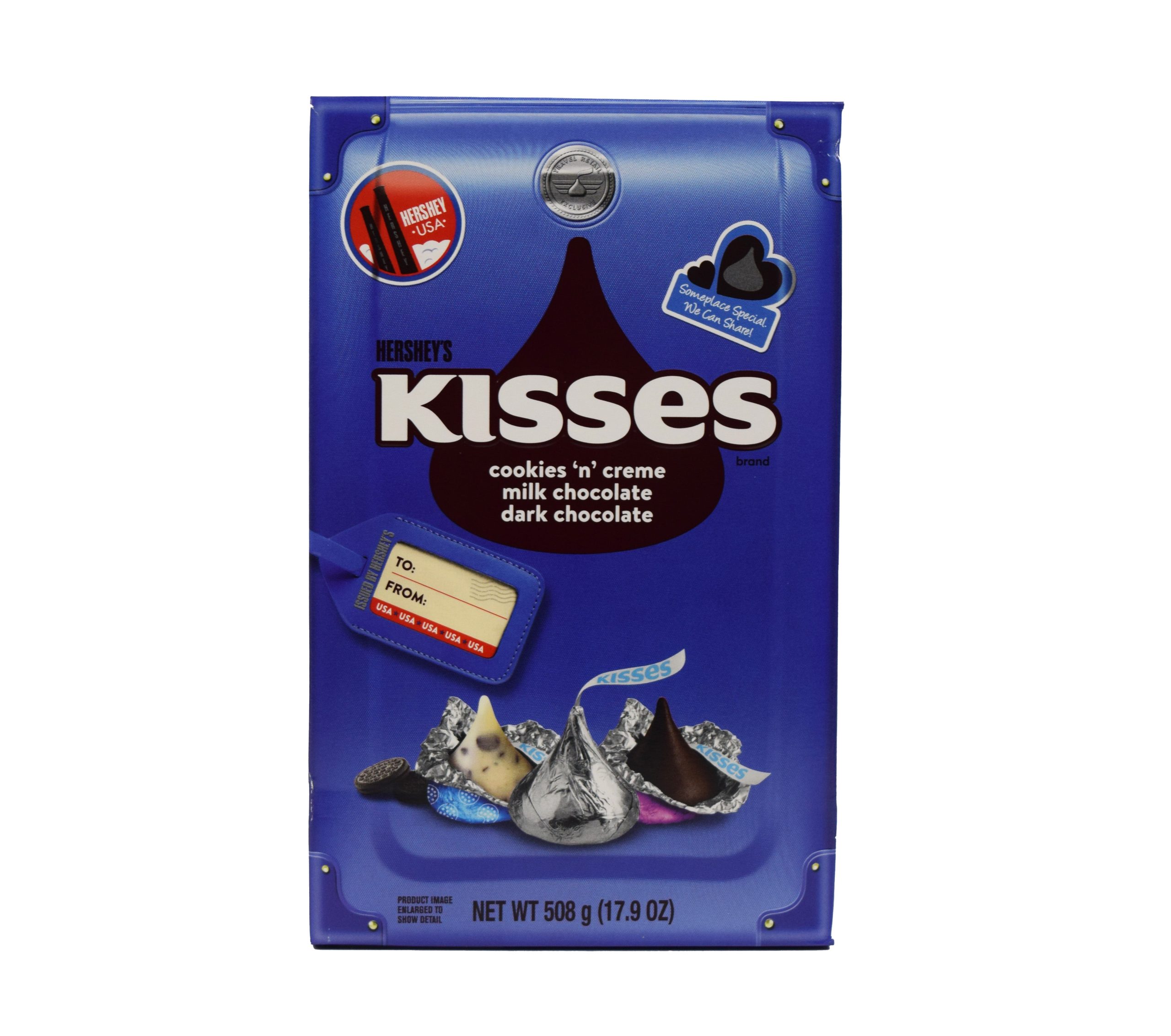 Hershey’s Kisses Vacation Box