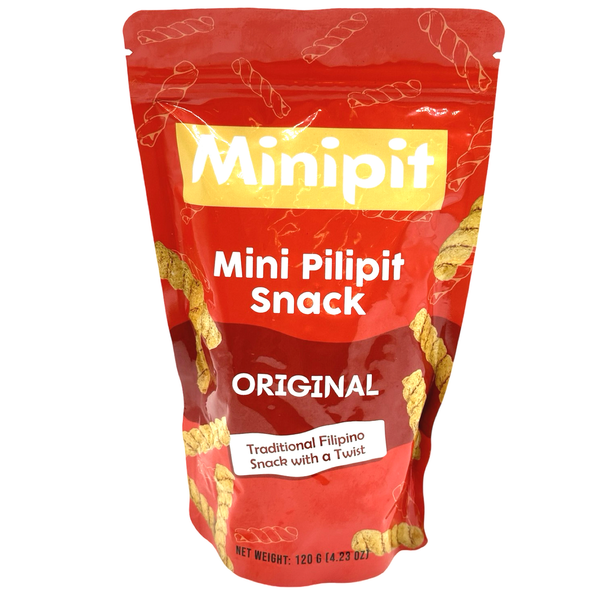 Minipit – Mini Pilipit Snack – Original – 120 G
