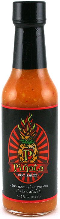Pinata Hot Sauce, 5oz.