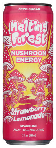 Melting Forest – Mushroom Energy Drink, 12fl | Multiple Flavors