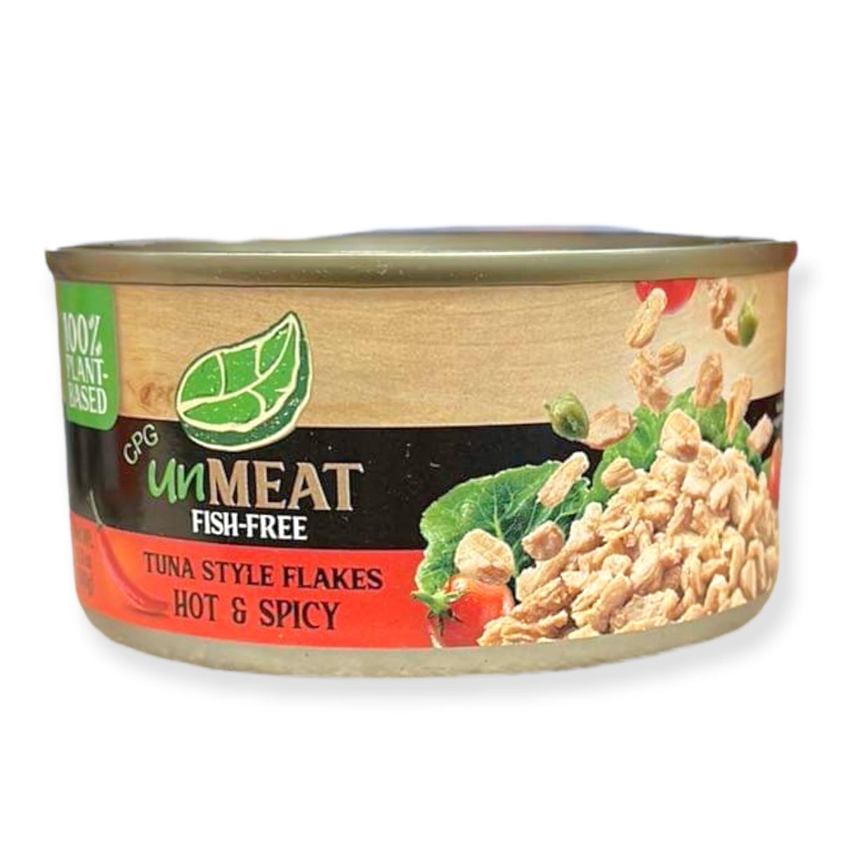 Unmeat – Fish-Free Tuna Flakes Hot & Spicy – 180 G