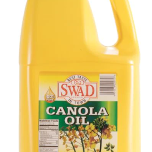 Swad Canola Oil, 3 QTS