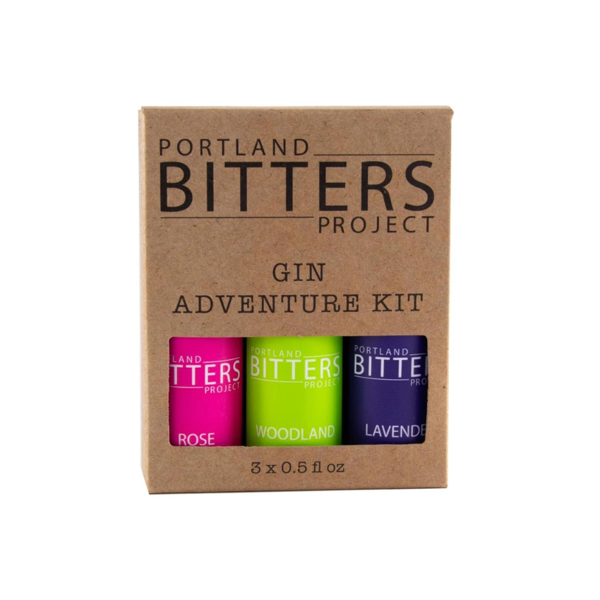 Portland Bitters Project – Gin Bitters Adventure Kit