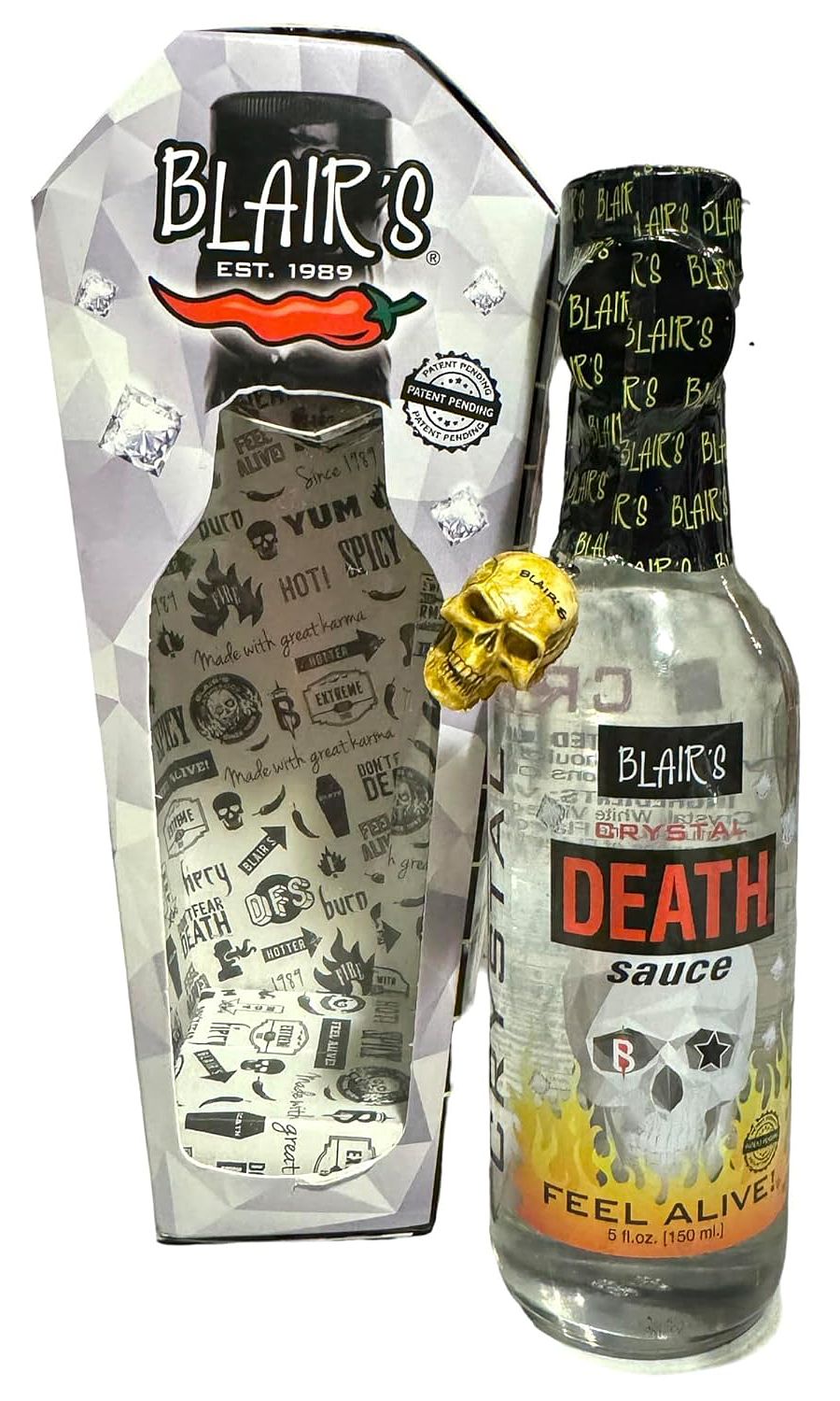 Blair’s NEW Crystal Death Hot Sauce