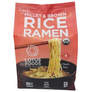 Lotus Foods No Sodium Organic Rice Ramen – 10oz
