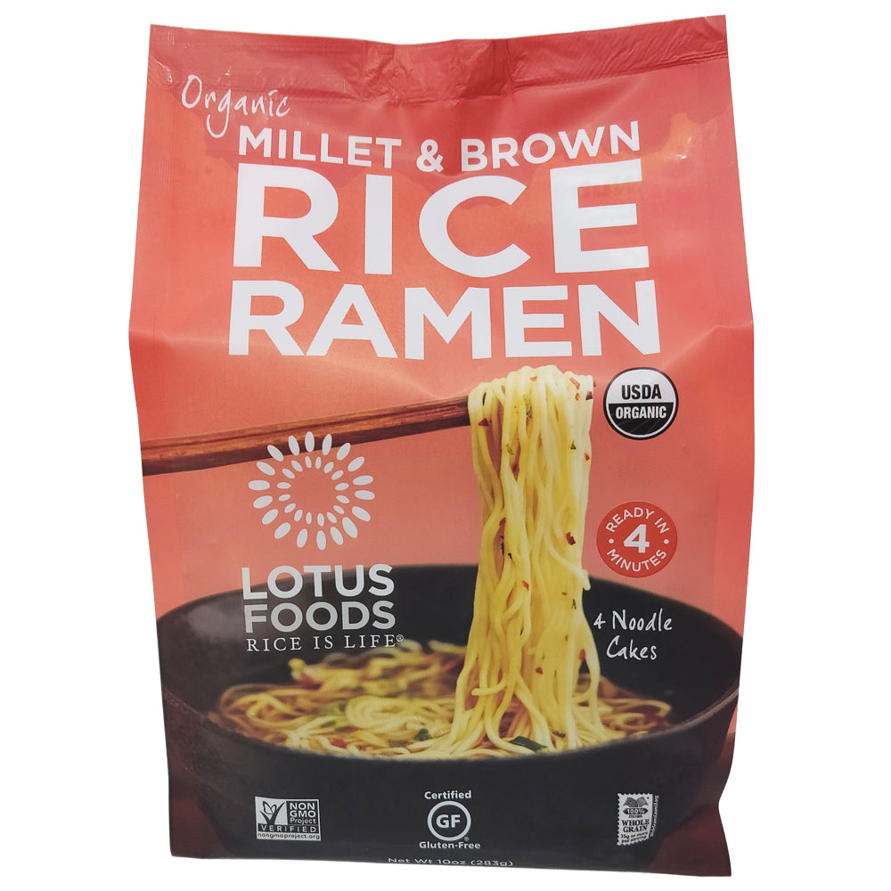 Lotus Foods No Sodium Organic Rice Ramen – 10oz