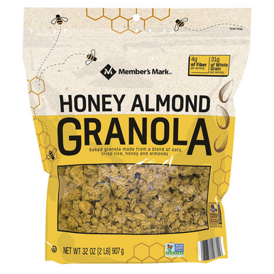 Member’s Mark Honey Almond Granola 32 oz.
