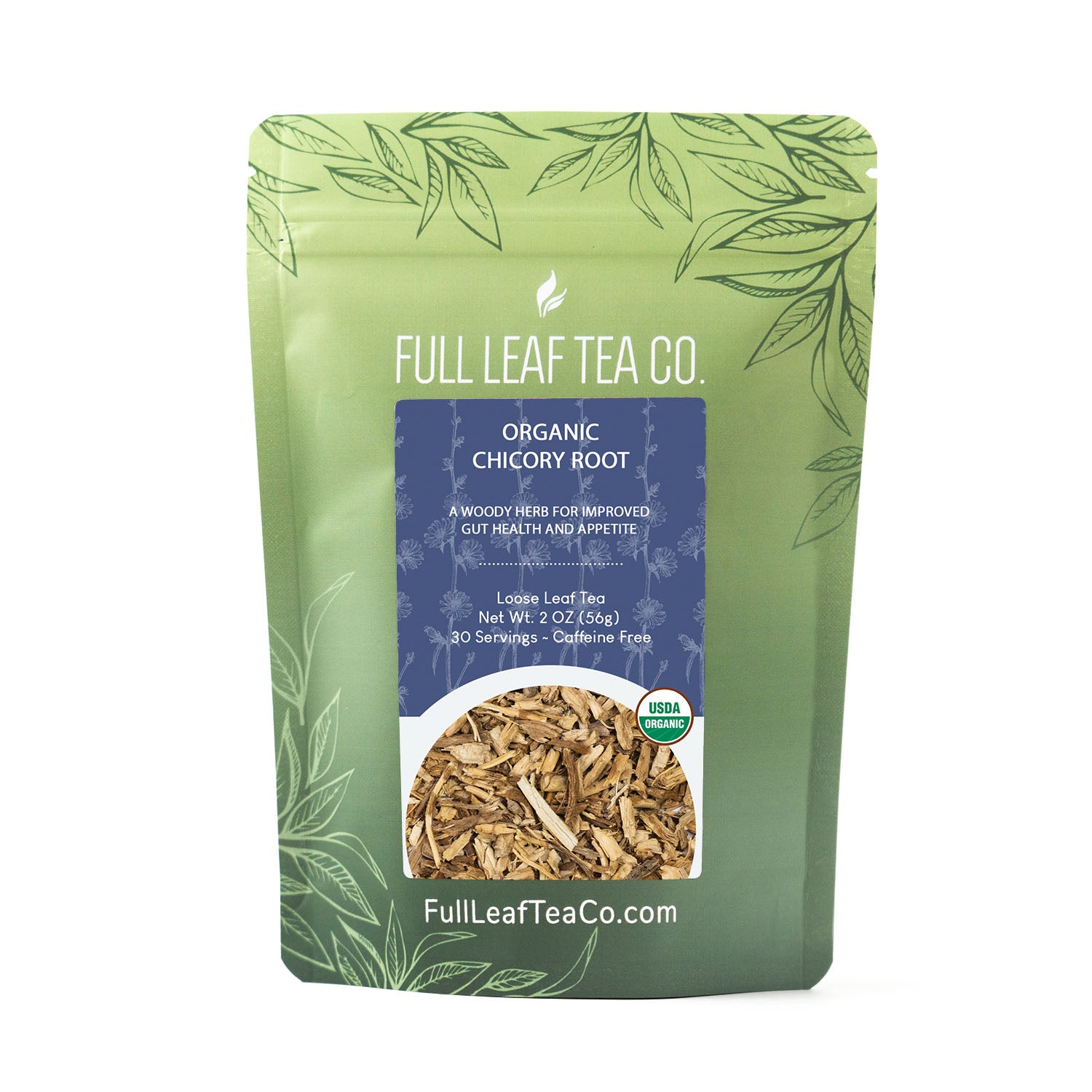 Organic Chicory Root – Case of 6