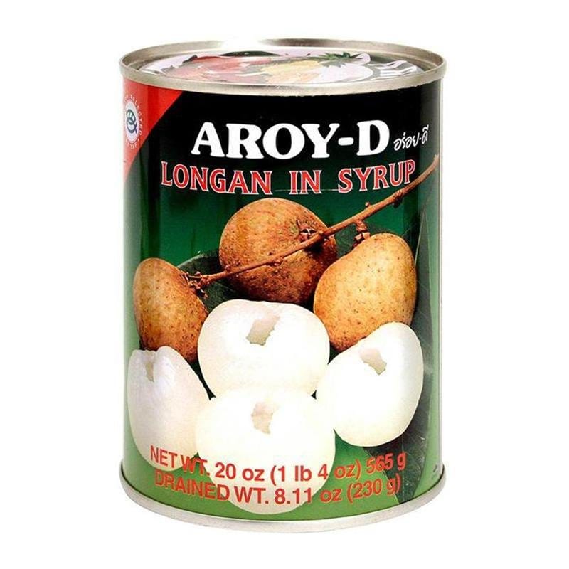 AROY-D Longan in Syrup