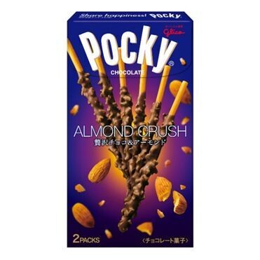 Glico “Pocky, Almond crush” 40g