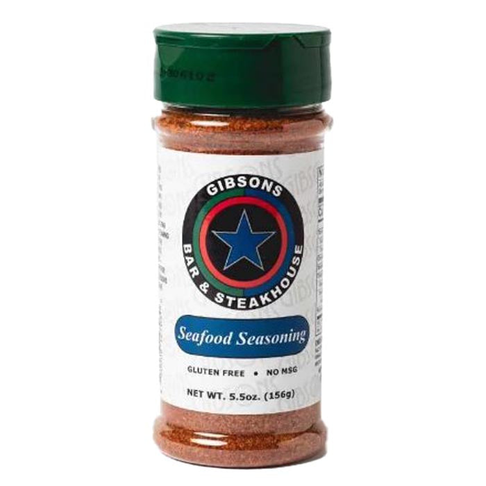 Gibsons Steakhouse – Bbq Se Seasoning Seafood 5.5 Oz – Pack Of 12
