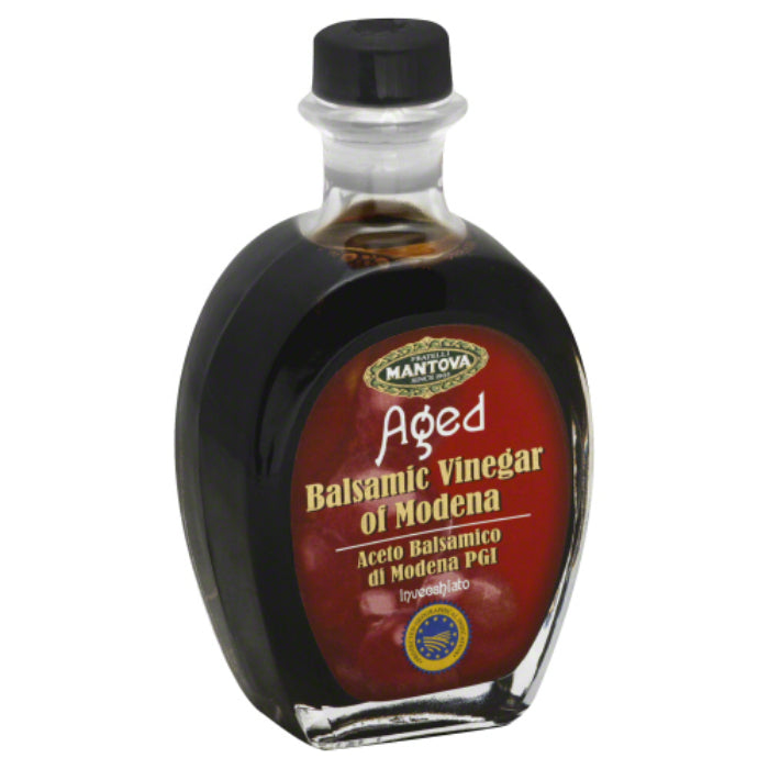 Mantova – Vinegar Balsamic Aged 8.5 Fo – Pack of 6