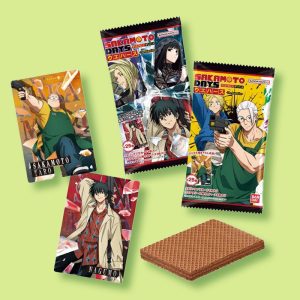 Sakamoto Days Wafer with Card