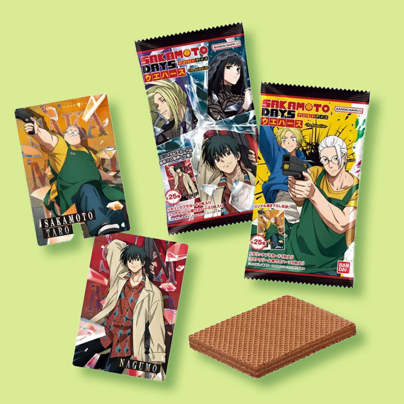 Sakamoto Days Wafer with Card