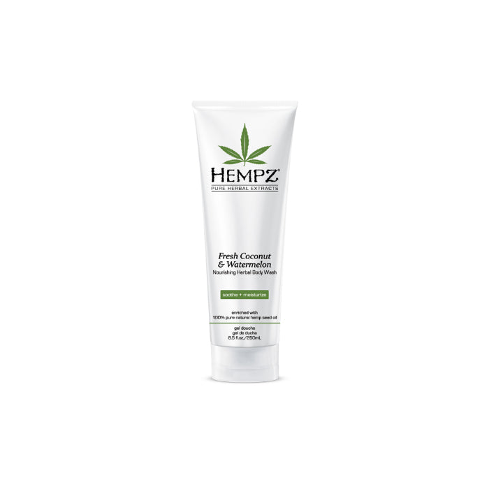 HEMPZ – WASH BODY COCONUT & WATERMEALON 8.5 FO – Pack of 1