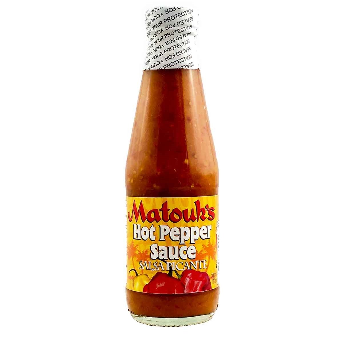 Matouk’s West Indian Hot Sauce
