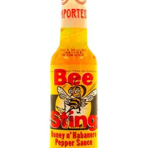 Bee Sting Honey n’ Habanero Pepper Sauce