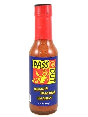 Passout Habanero Head Mash, 5oz.