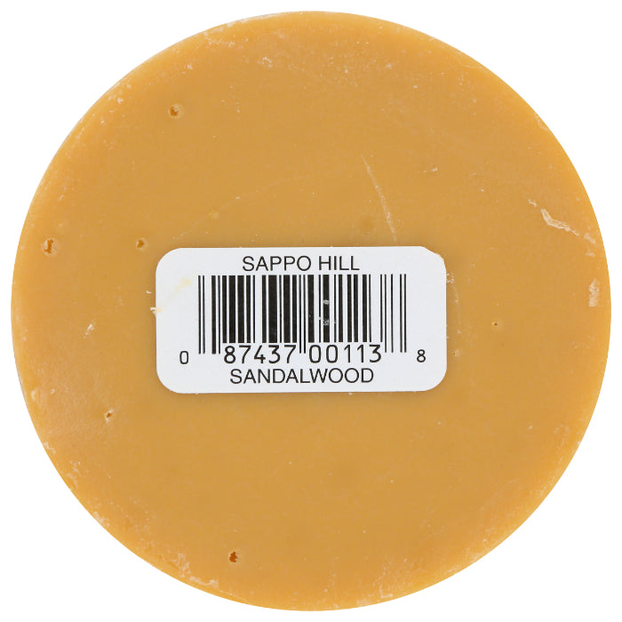 Sappo Soap Bar Soap Sndlwood 3.5 Oz – (Pack of 12)