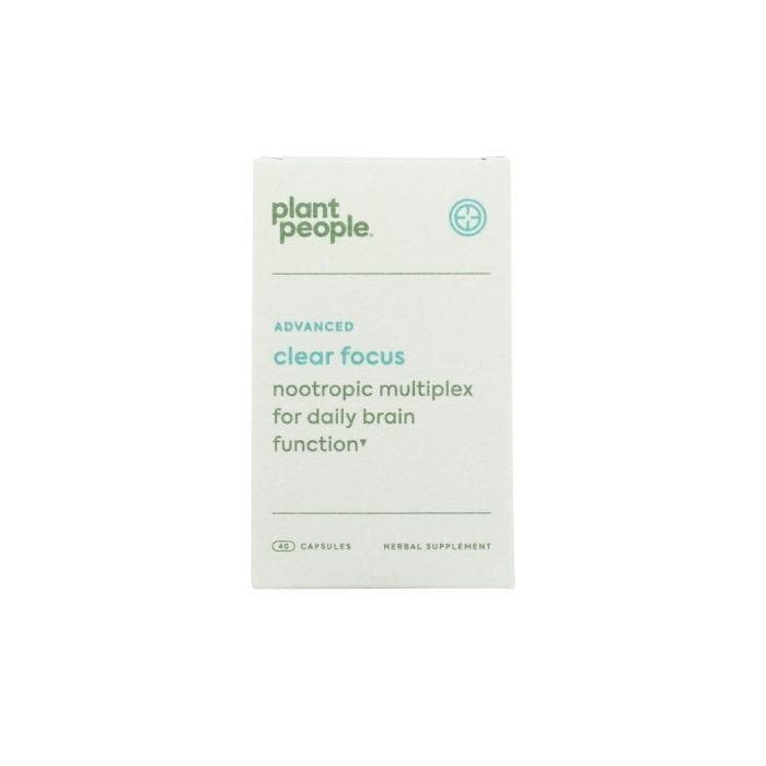 Plant People – Clear Focus brain health