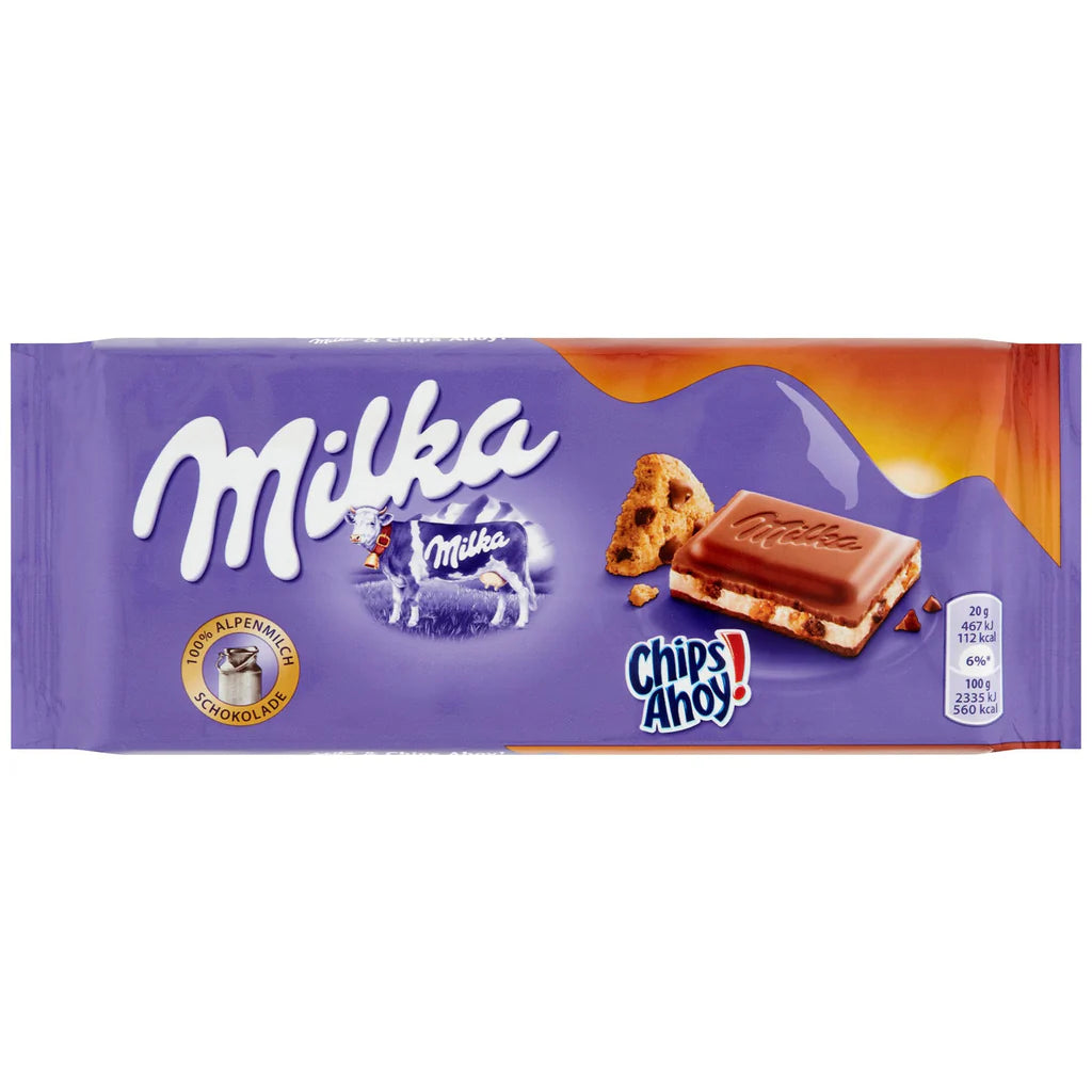 Milka Chips Ahoy – 100g
