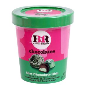 Baskin Robbins Mint Choco Chip Chocolates