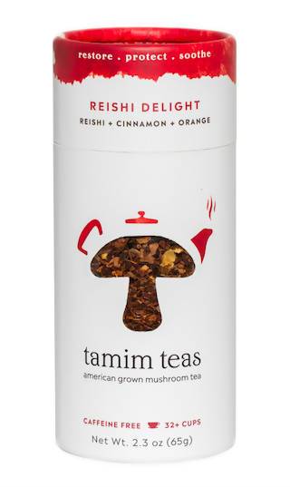Reishi Delight Mushroom Tea – 10 x 2.3oz