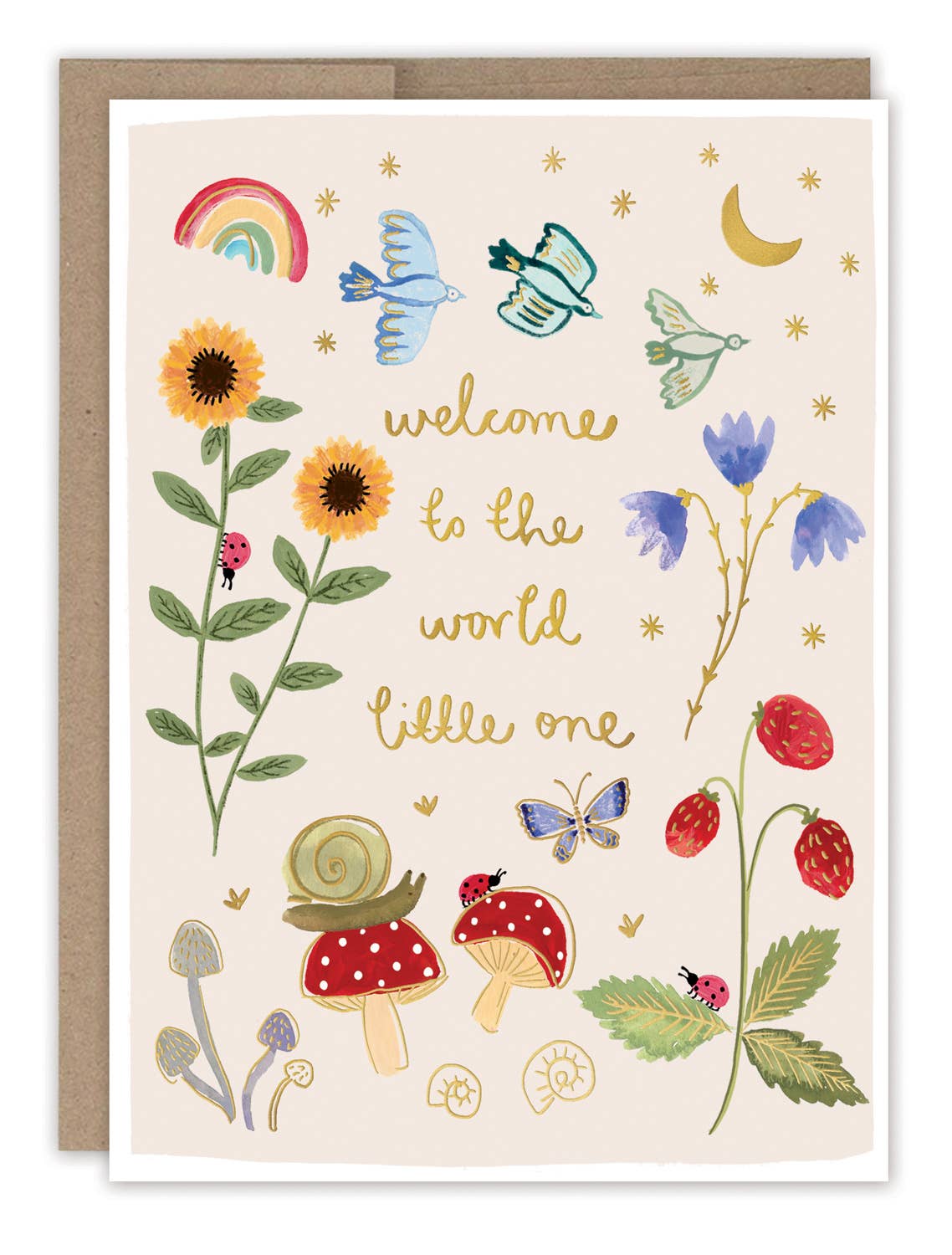 Biely & Shoaf – Welcome To The World Baby Card