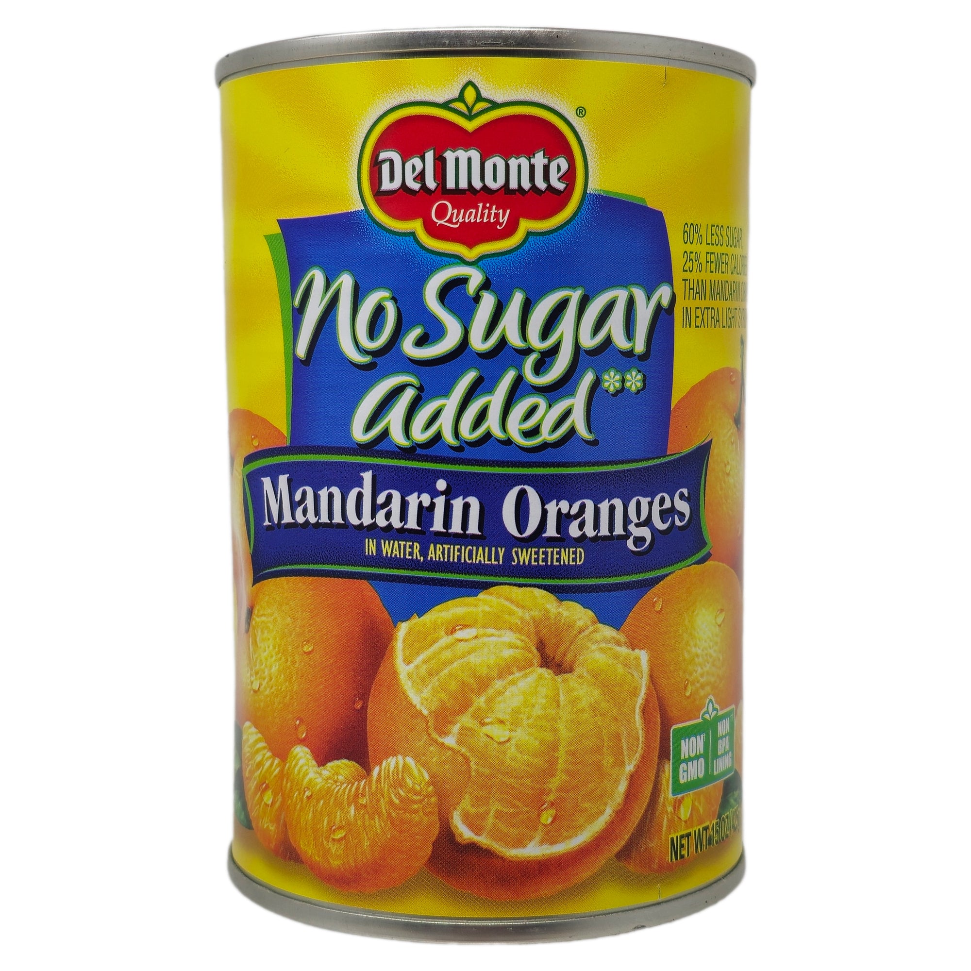 Del Monte No Sugar Added Mandarin Oranges – 15oz.