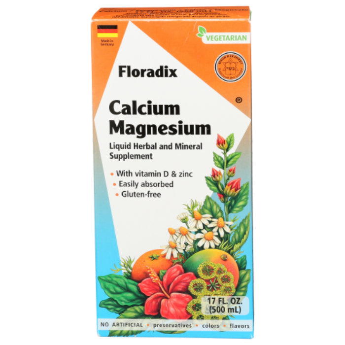 Salus Mineral Calcium Magnesium 17 Fo – Pack Of 1