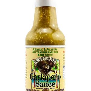 Caribbean Condiment Pirates Blend Garlapeno Sauce