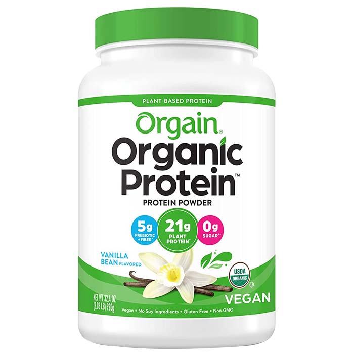 Orgain – Organic Plant-Based Protein Powder, 32.4oz | Assorted Flavors