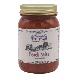 Simply Texas Peach Salsa