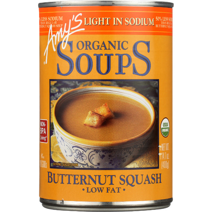 Amy’s – Soup LS Butternut Squash Organic, 14.1 Oz – Pack Of 12