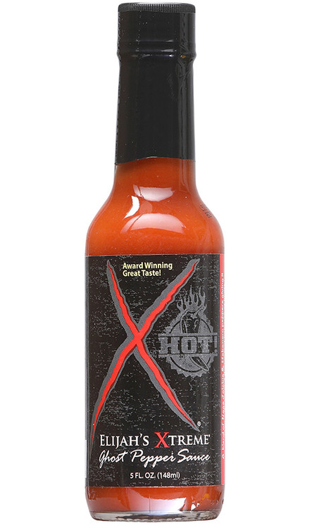 ELijah’s Xtreme Ghost Pepper Sauce, 5oz.