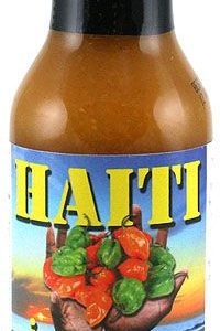 Haiti is Hot! Mango-Acerola Cherry Hot Sauce, 5oz.