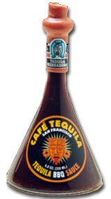 Cafe Tequila BBQ Sauce, 12oz.