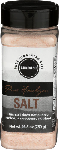 Sundhed Salt Himalyan Jar Fine 750 Gm – Pack Of 6