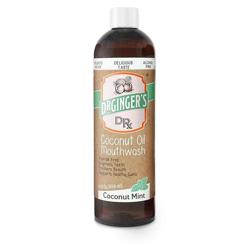 Dr. Gingers Healthcare Pro – Coconut Oil Mouthwash, 12oz