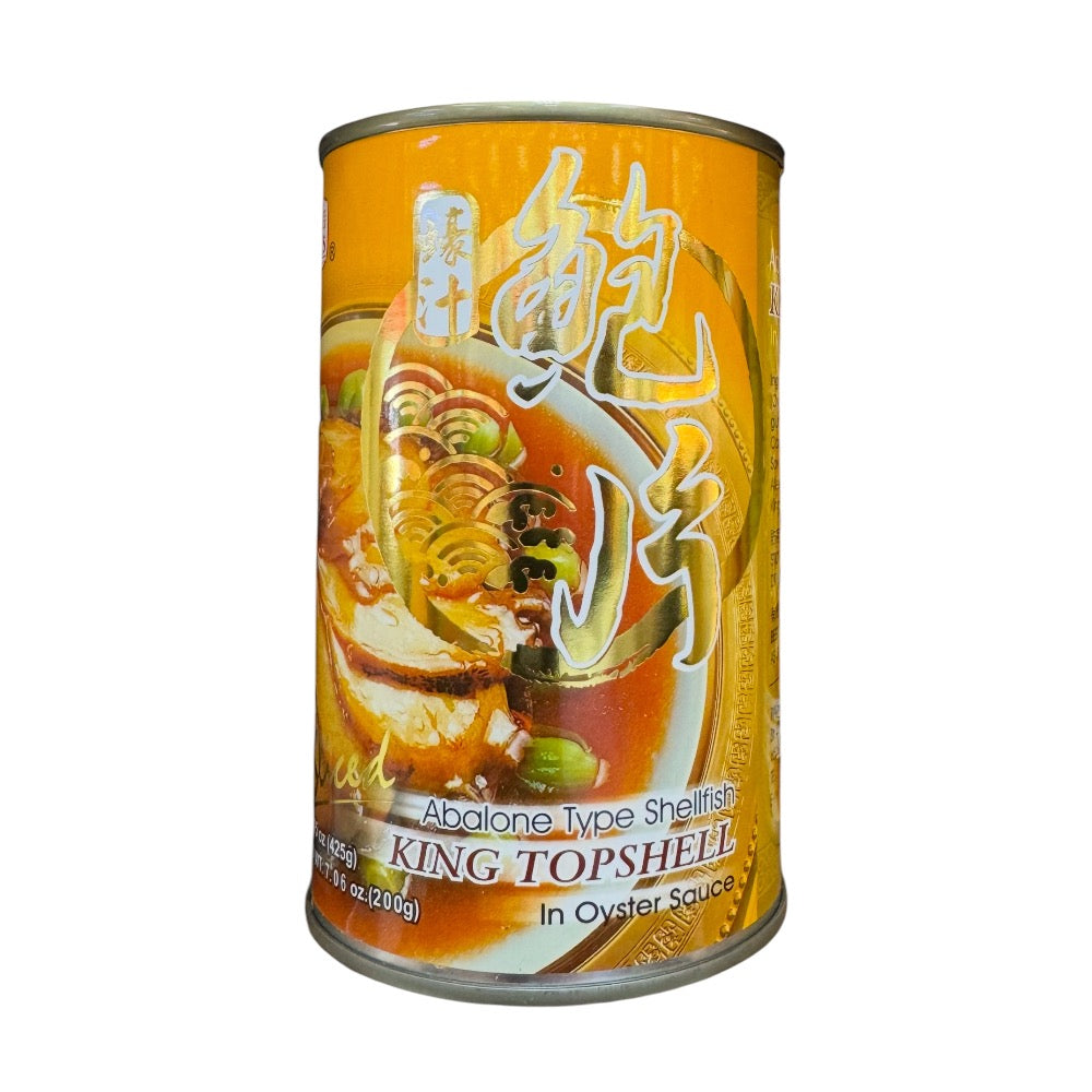 QUEEN’S Abalone Sliced Type Shellfish King Topshell in Oyster Sauce